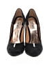 Badgley Mischka Black Heels Size 10 - photo 2