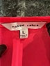Naked Zebra 100% Polyester Pink Sleeveless Blouse Size L - photo 7