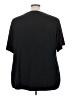 Fantaslook Black Short Sleeve Top Size 4X - photo 2