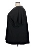 Fantaslook Black Short Sleeve Top Size 4X - photo 5