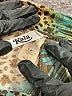Kala Animal Print Teal Blue Casual Pants Size L - photo 7