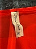 Final Touch 100% Polyester Orange 3/4 Sleeve Blouse Size M - photo 7