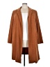 MELLODAY Brown Cardigan Size 3X - photo 1