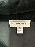 St. John Sport Black Track Jacket Size P (Petite) - photo 6