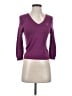 Stile Benetton Purple Pullover Sweater Size XXS (estimated) - photo 1