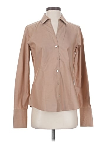 Foxcroft Long Sleeve Blouse (view 1)