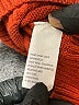 Jeanne Pierre 100% Cotton Orange Pullover Sweater Size XL - photo 8
