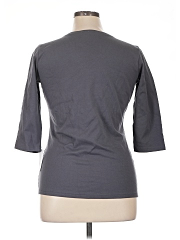 CHRISTINE ALEXANDER 3/4 Sleeve Top (view 2)