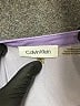 Calvin Klein Purple Sleeveless Blouse Size S - photo 7