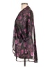Unbranded Purple Kimono Size L - photo 5