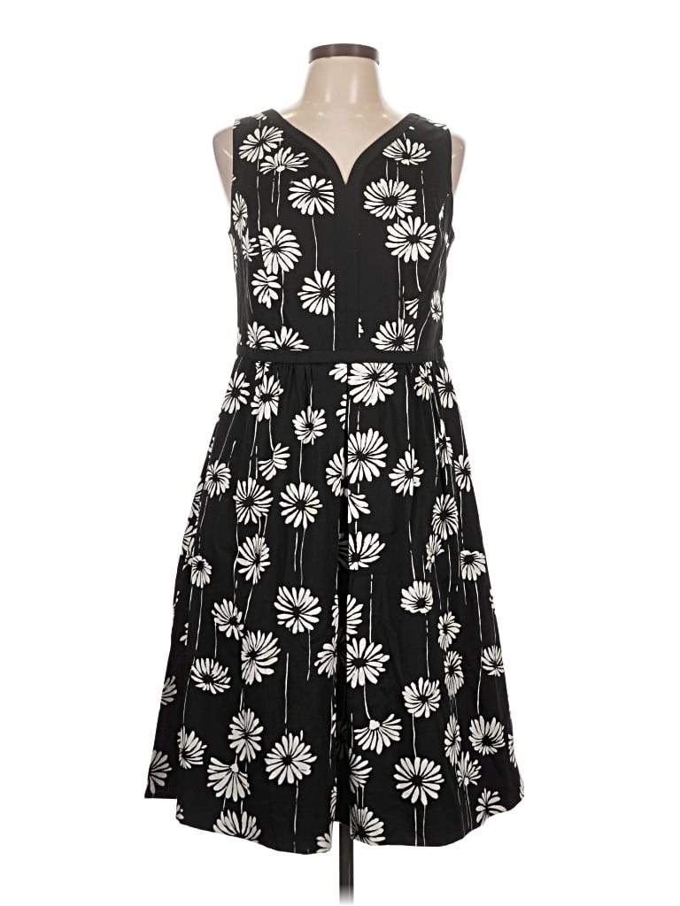 Pre-owned Talbots Cocktail Dress In Black