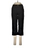 Rekucci Solid Black Casual Pants Size 8 - photo 1