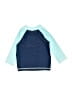 Carter's Blue Rash Guard 6-9 MO / 9 MO - photo 2