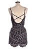 Divided by H&M 100% Viscose Hearts Black Romper Size 12 - photo 2