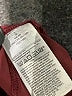 Gap Fit Solid Burgundy Casual Pants Size L - photo 8