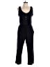 Gap Solid Black Jumpsuit Size L - photo 1