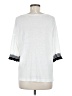 Ginger G. White 3/4 Sleeve Top Size M - photo 2
