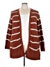Assorted Brands Brown Cardigan Size 3X - photo 1