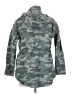 Universal Thread 100% Cotton Camo Green Jacket Size S - photo 2