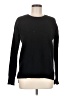 Aqua 100% Cashmere Black Cashmere Pullover Sweater Size M - photo 1