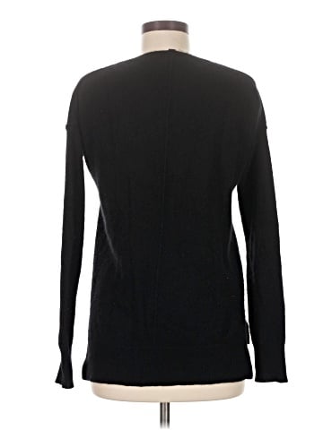 Aqua Cashmere Pullover Sweater (view 2)