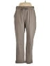 Joie Gray Casual Pants Size L - photo 1