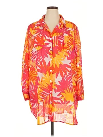 Club Z Collection 3/4 Sleeve Blouse (view 1)