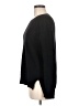 Aqua 100% Cashmere Black Cashmere Pullover Sweater Size M - photo 5