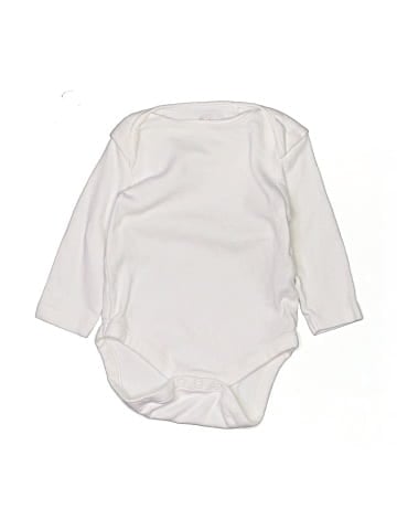 Next Baby Long Sleeve Onesie (view 1)