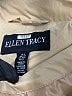 Ellen Tracy 100% Polyester Tan Coat Size S - photo 6