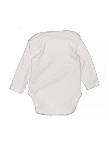 Next Baby Long Sleeve Onesie (view 2)