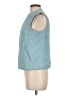 Relativity 100% Fiber Teal Vest Size M (petite) - photo 5