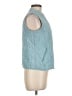 Relativity 100% Fiber Teal Vest Size M (petite) - photo 4