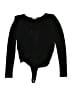 Intimately by Free People Black Long Sleeve Top Size S - photo 1