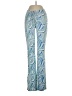 PacSun Paisley Blue Casual Pants Size S - photo 1