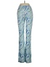 PacSun Paisley Blue Casual Pants Size S - photo 2