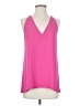 Babaton 100% Polyester Pink Sleeveless Blouse Size S - photo 1