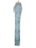 PacSun Paisley Blue Casual Pants Size S - photo 5