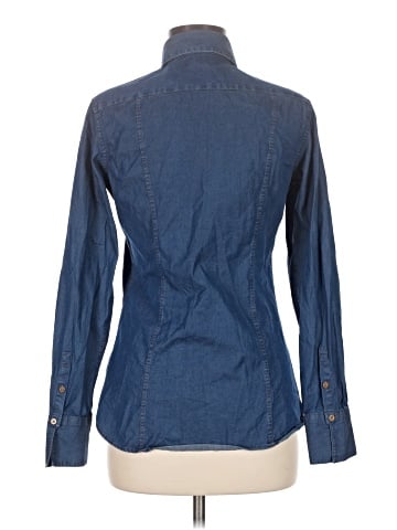 Faconnable Long Sleeve Button-Down Shirt (view 2)