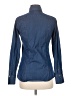 Faconnable Blue Long Sleeve Button-Down Shirt Size 6 - photo 2