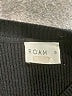 ROAM Black Casual Dress Size S - photo 7