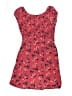 Justice 100% Viscose Hearts Red Dress Size 20 - photo 2