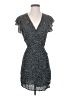 Zara Basic Black Kimono Size S - photo 1