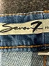 Seven7 Hearts Blue Jeans Size 18W - photo 4