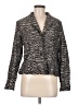 Alberto Makali Gray Long Sleeve Blouse Size 8 - photo 1