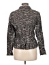 Alberto Makali Gray Long Sleeve Blouse Size 8 - photo 2