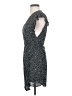 Zara Basic Black Kimono Size S - photo 5