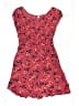 Justice 100% Viscose Hearts Red Dress Size 20 - photo 1
