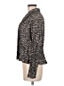 Alberto Makali Gray Long Sleeve Blouse Size 8 - photo 5