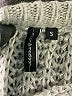 Moon & Madison Solid Gray Turtleneck Sweater Size S - photo 7